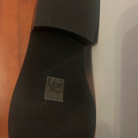 J. Crew Factory Sleek Black Riding Boots - Picture 4 of 4